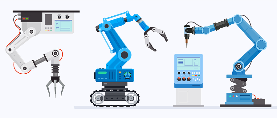 工业机器人到底有多少种手，你都知道吗？ 