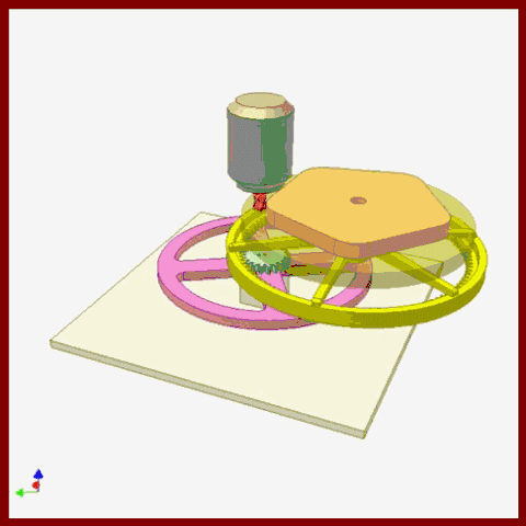 铣削阿基米德螺旋槽装置(device for milling archimedean spiral